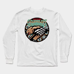 Vancouver Grizzlies Retro Long Sleeve T-Shirt